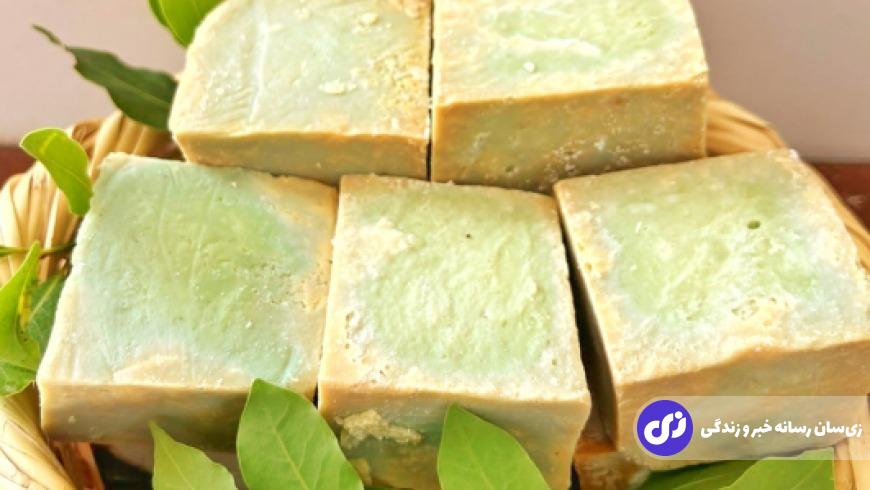 این صابون معروف‌ترین سوغات شهر حلب سوریه است!