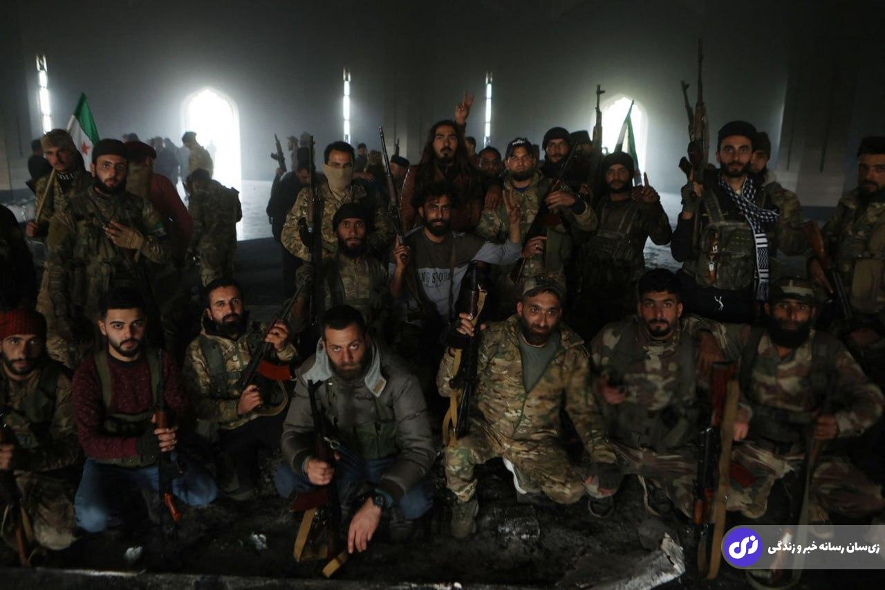 ویدئو و عکس | ویرانی کامل مقبره حافظ اسد؛ مقبره در آتش سوخت