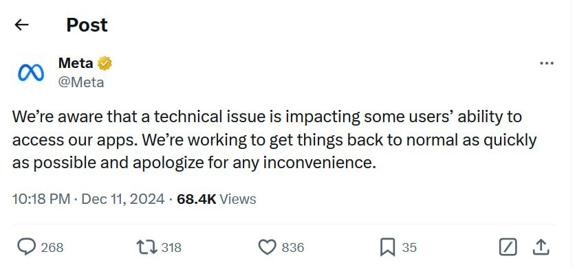 چرا اینستاگرام، واتساپ و فیسبوک با اختلال شدید روبهرو شدند؟ چرا اینستاگرام، واتساپ و فیسبوک با اختلال شدید روبهرو شدند؟