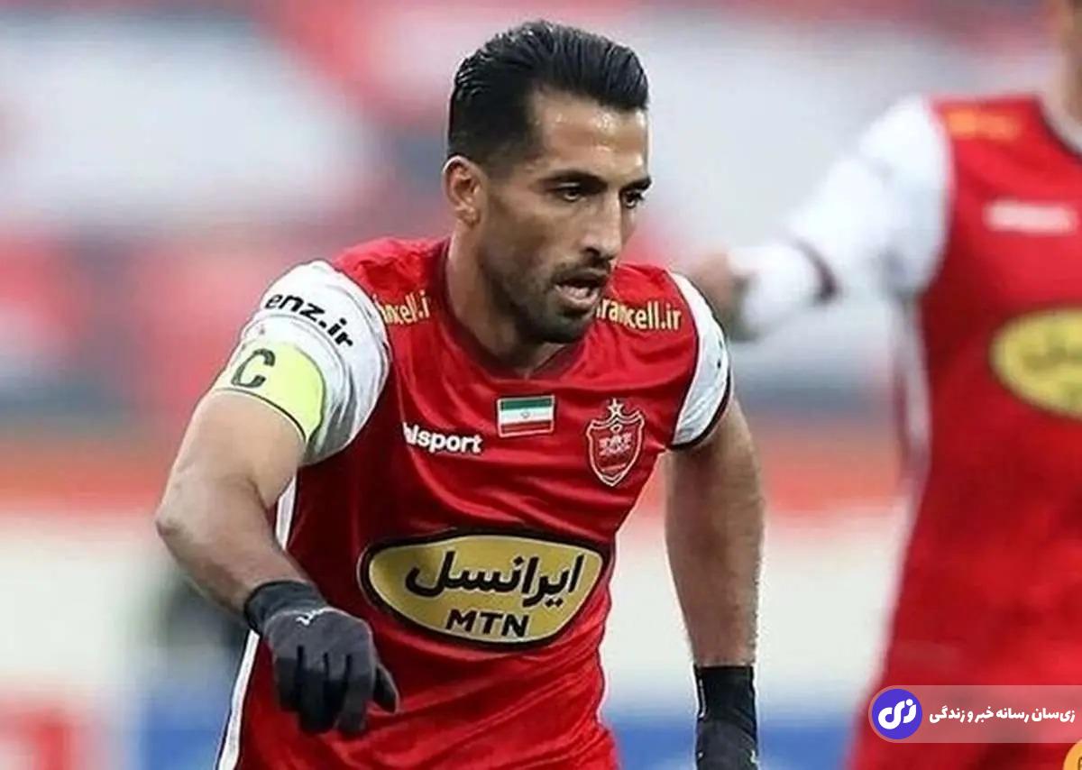 درد در زانوی مرد آهنین پرسپولیس!