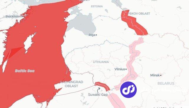 نقشه جنگ جهانی سوم را منتشر کرد! / جهان در آستانه سناریوی آخرالزمانی