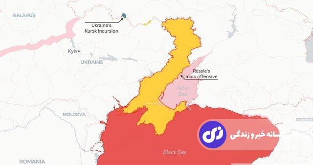 نقشه جنگ جهانی سوم را منتشر کرد! / جهان در آستانه سناریوی آخرالزمانی