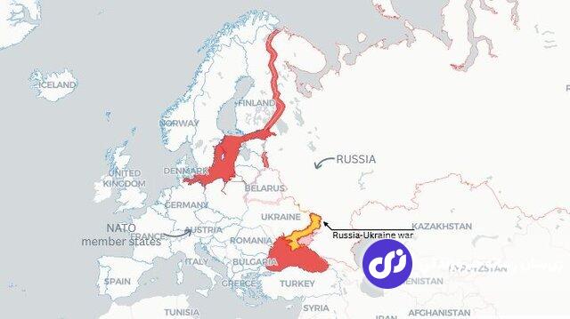 نقشه جنگ جهانی سوم را منتشر کرد! / جهان در آستانه سناریوی آخرالزمانی