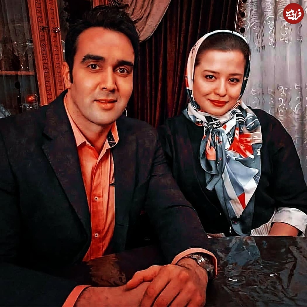 عکس | «مهراوه شریفی نیا و پوریا پورسرخ» در پشت صحنه سریال کیمیا؛ سال ۹۴