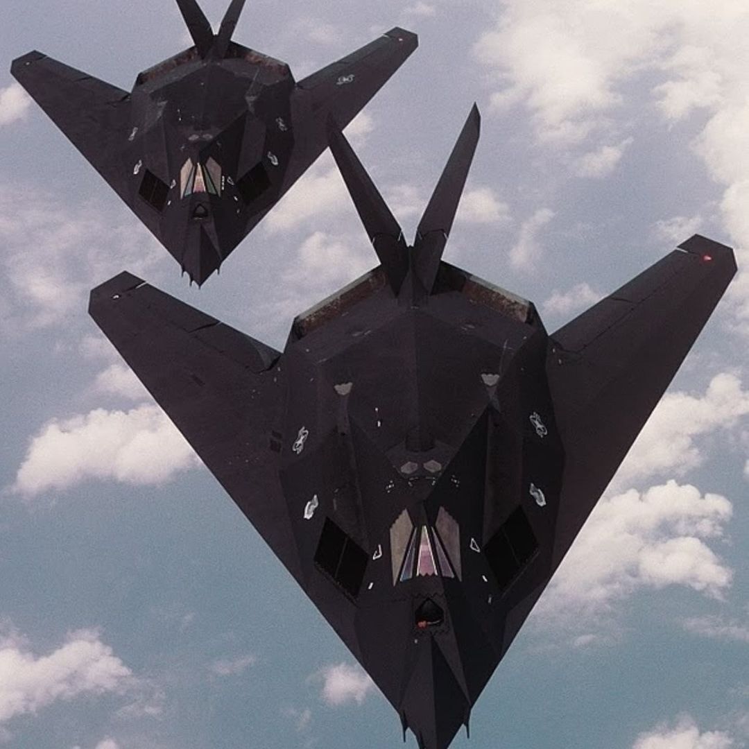 تصاویری از شاهین شب؛ عجیب‌ترین جنگنده نیروی هوایی آمریکا