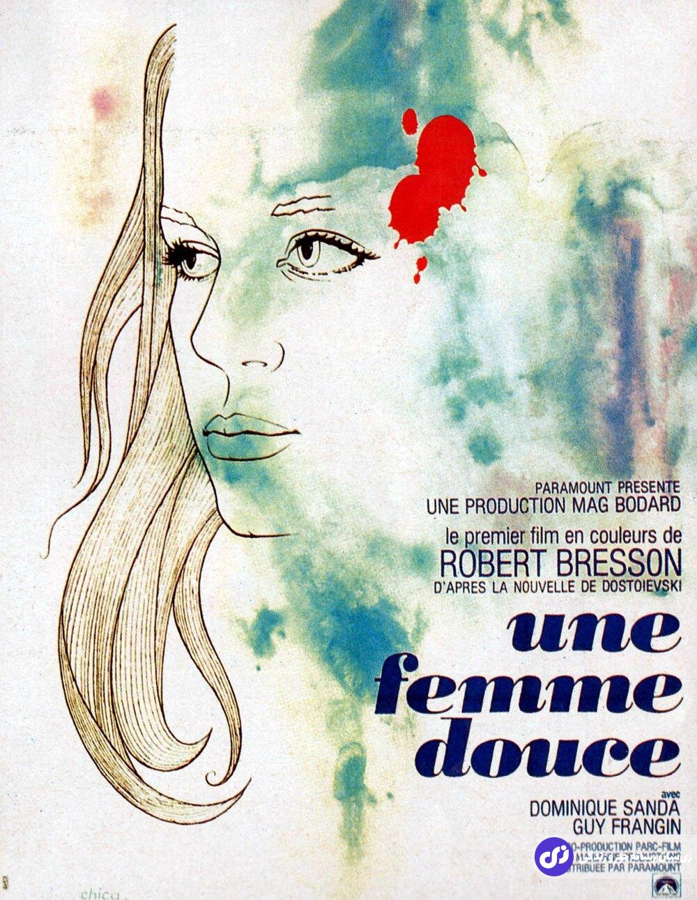 همه‌چیز درباره فیلم «یک زن نازنین 1969» اولین فیلم رنگی روبر برسون