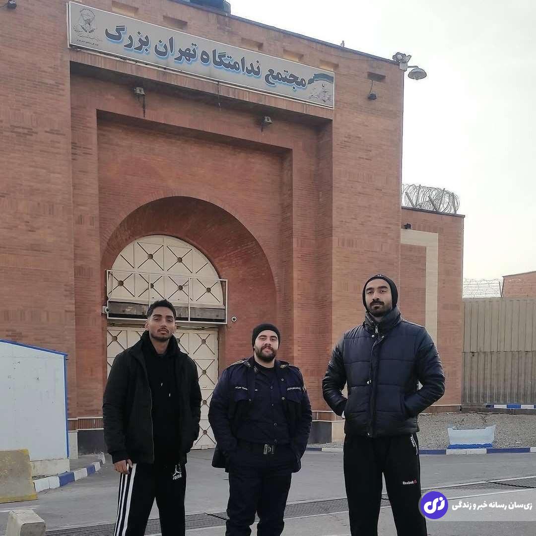 دوستان تتلو از زندان آزاد شدند + عکس دوستان تتلو از زندان آزاد شدند + عکس