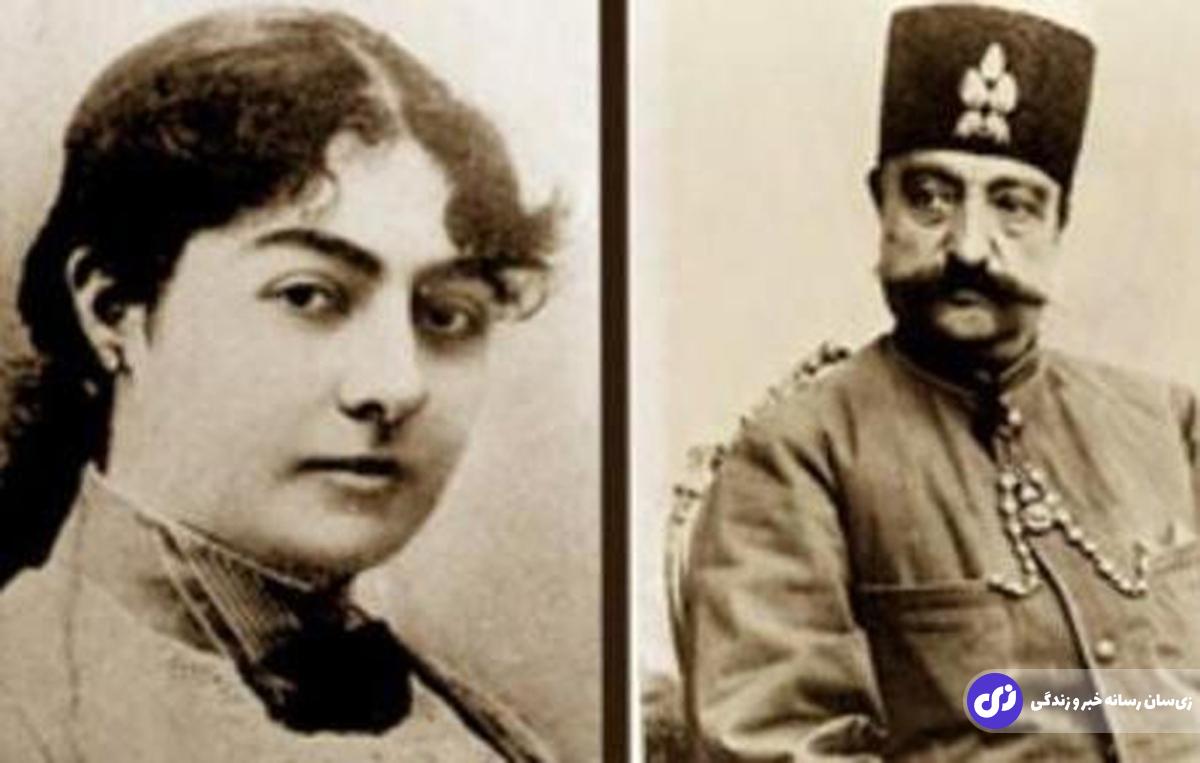 «جیران» و ناصرالدین شاه