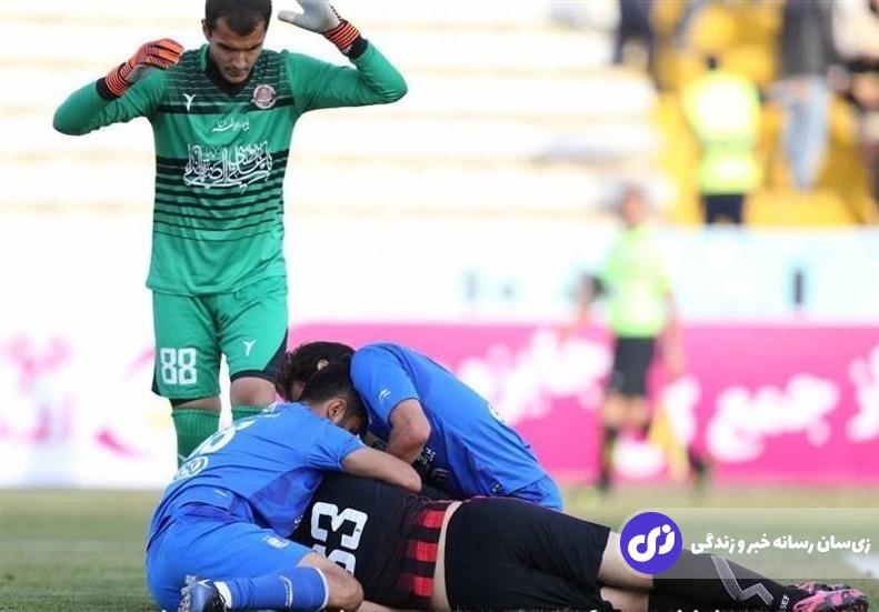 بدشانس مثل فرشید اسماعیلی! بدشانس مثل فرشید اسماعیلی!