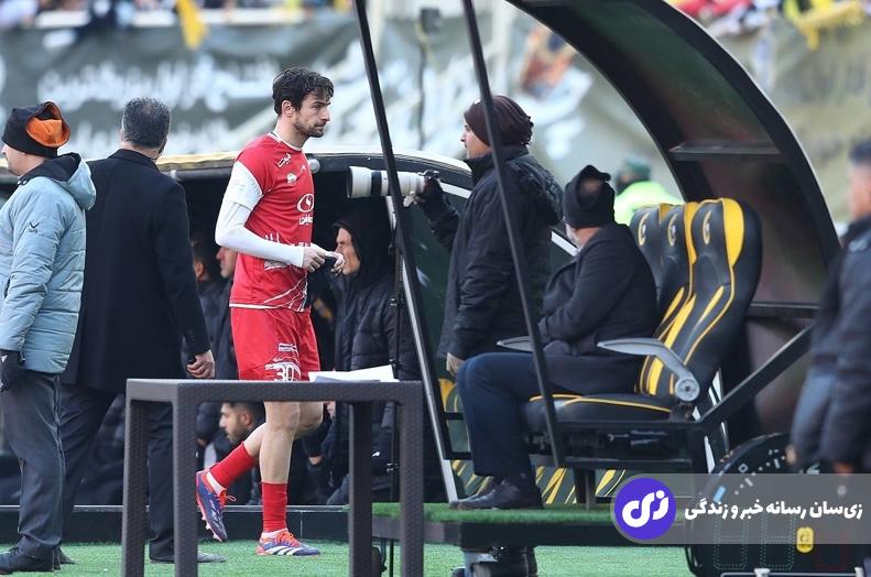 ۶ عامل شکست پرسپولیس برابر سپاهان