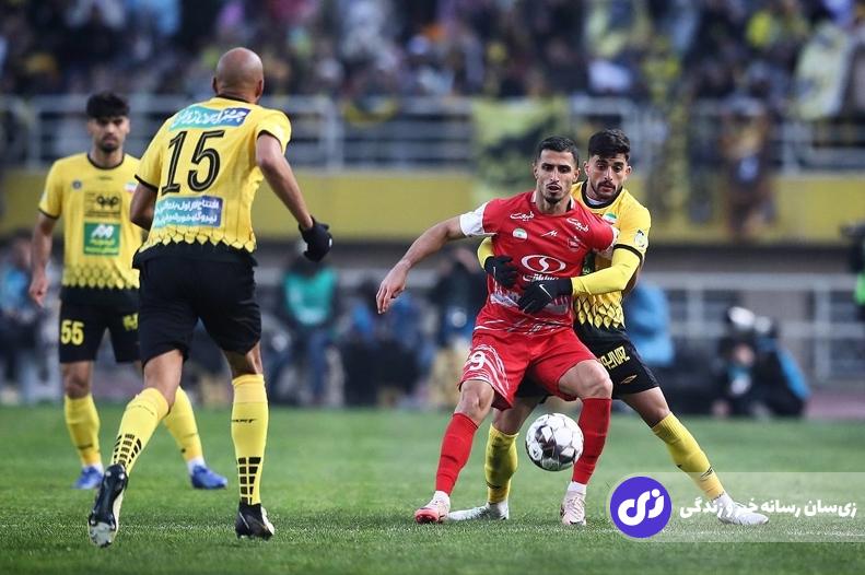 ۶ عامل شکست پرسپولیس برابر سپاهان