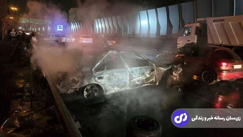 تصاویر | مرگ تلخ صدف خالقی بعد از ۹ روز؛ پرسپولیس داغدار شد