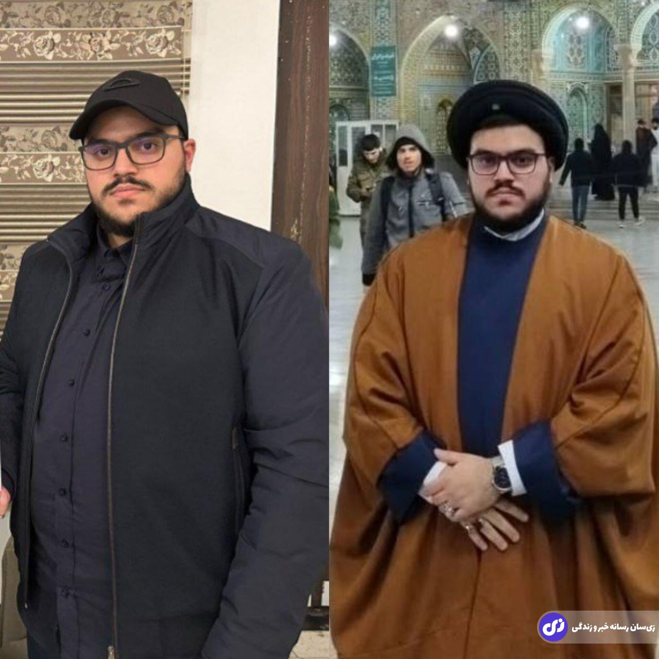 عکس | پسر سیدحسن نصرالله به دست رهبر انقلاب معمم شد