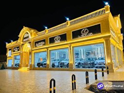 تصاویری عجیب از نمایشگاه خودرو‌های خارجی در افغانستان