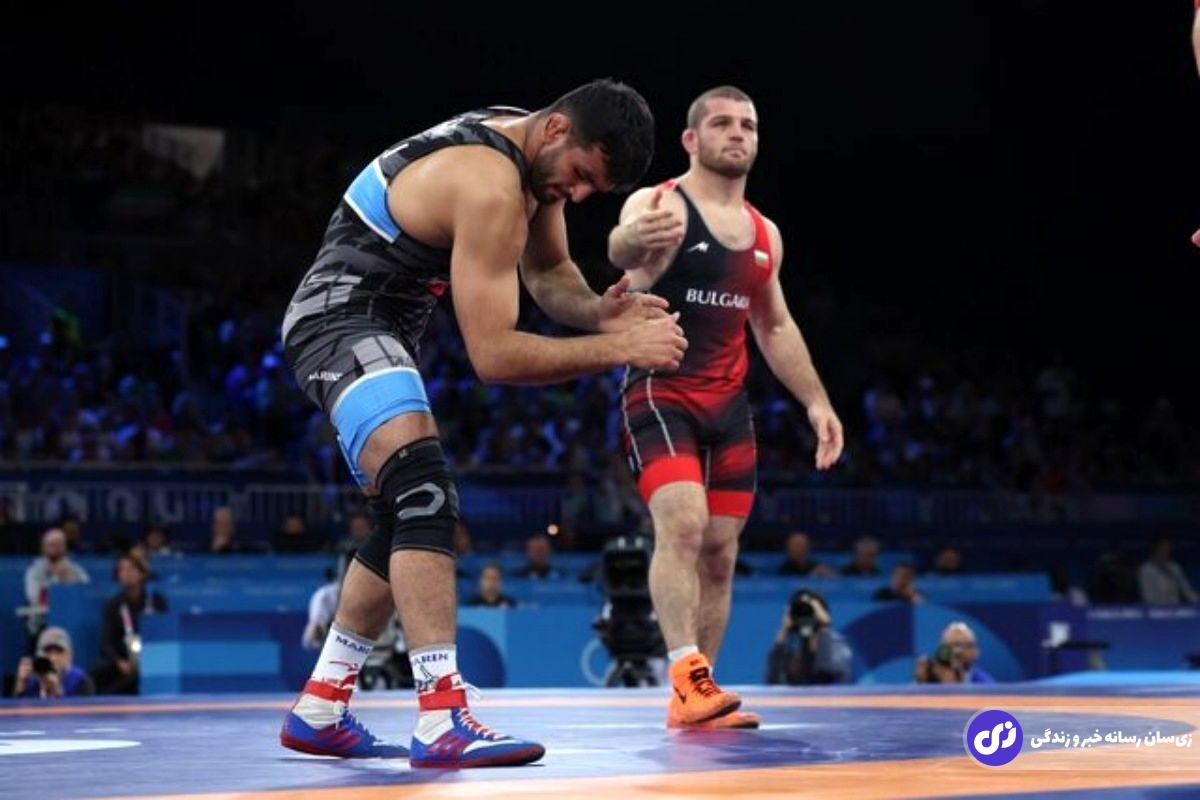 روایت جدید از شب تلخ حسن یزدانی در المپیک پاریس روایت جدید از شب تلخ حسن یزدانی در المپیک پاریس