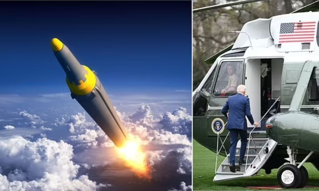 موشک هایپرسونیک «اورشنیک»