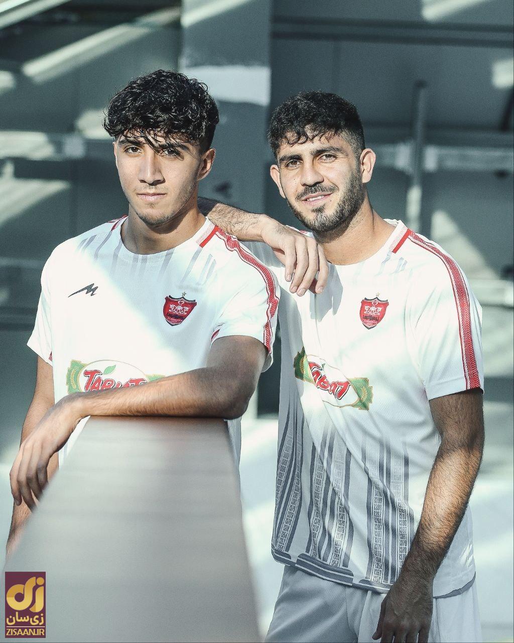 (تصاویر) رونمایی از کیت سوم پرسپولیس در این فصل (تصاویر) رونمایی از کیت سوم پرسپولیس در این فصل