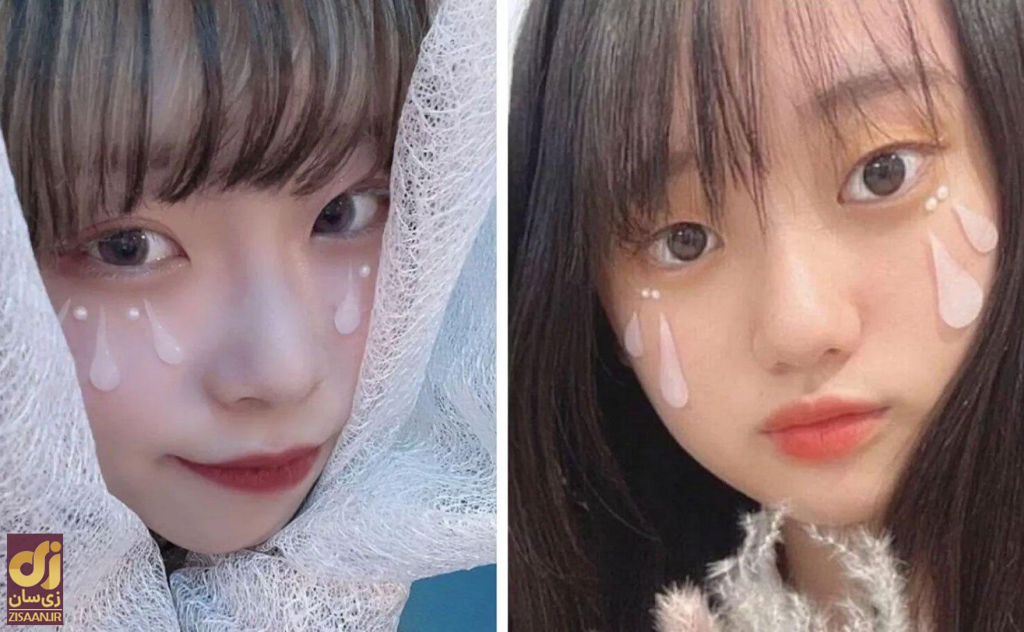 «اشک با چسب داغ»؛ چالش عجیب دختران ژاپنی!