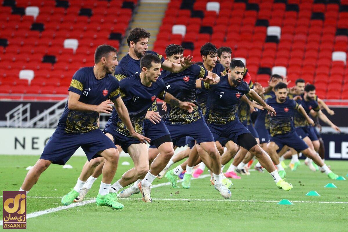 ساعت بازی پرسپولیس و الریان امروز دوشنبه ۵ آذر ۱۴۰۳ در لیگ نخبگان آسیا + ترکیب احتمالی