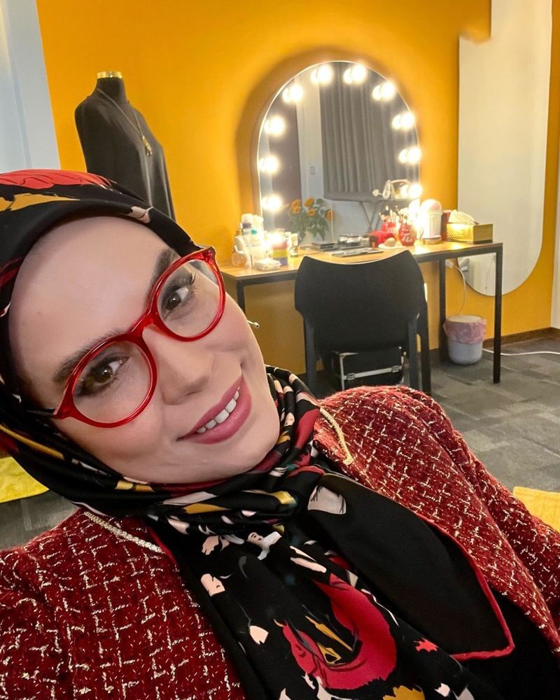 (عکس) تغییر چهره زیبای «شیرین» سریال نجلا بعد ۴ سال!