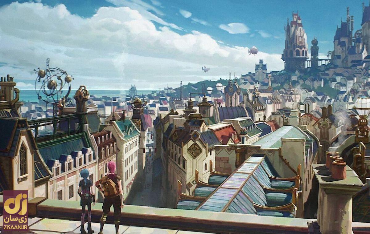 ۱۰ ویژگی منحصر به فرد آرکین بهترین انیمیشن سریالی بزرگسالان تاریخ