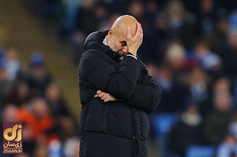 ناراحتی گواردیولا