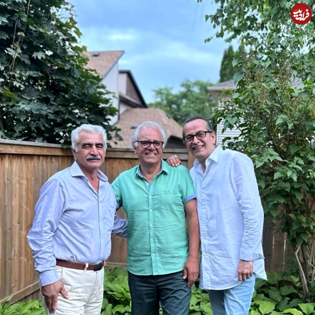 عکس | رامسین کبریتی در ۵۵ سالگی؛ «صابر پسر حشمت فردوس» بعد ۱۵ سال در کانادا