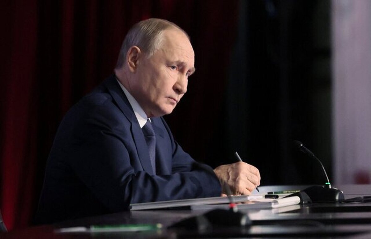 پیام پوتین برای رهبر انقلاب