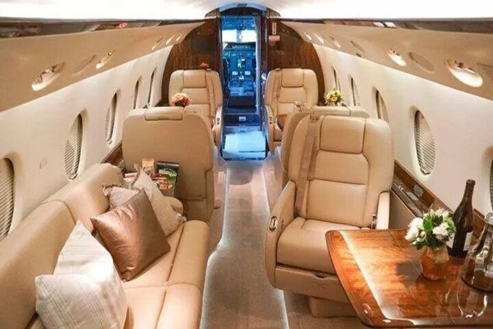 مشخصات شگفت‌انگیز جت گرانقیمت رونالدو