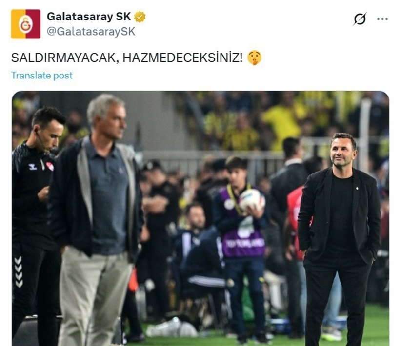 ویدئو | جنجال عجیب مورینیو در دربی استانبول!