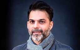 پیمان معادی از شغل جدیدش رونمایی کرد