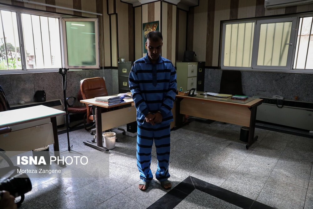 تصاویری از دستگیری عامل تجاوز سریالی در تهران و درگیری قربانیان با مرد شیطان صفت