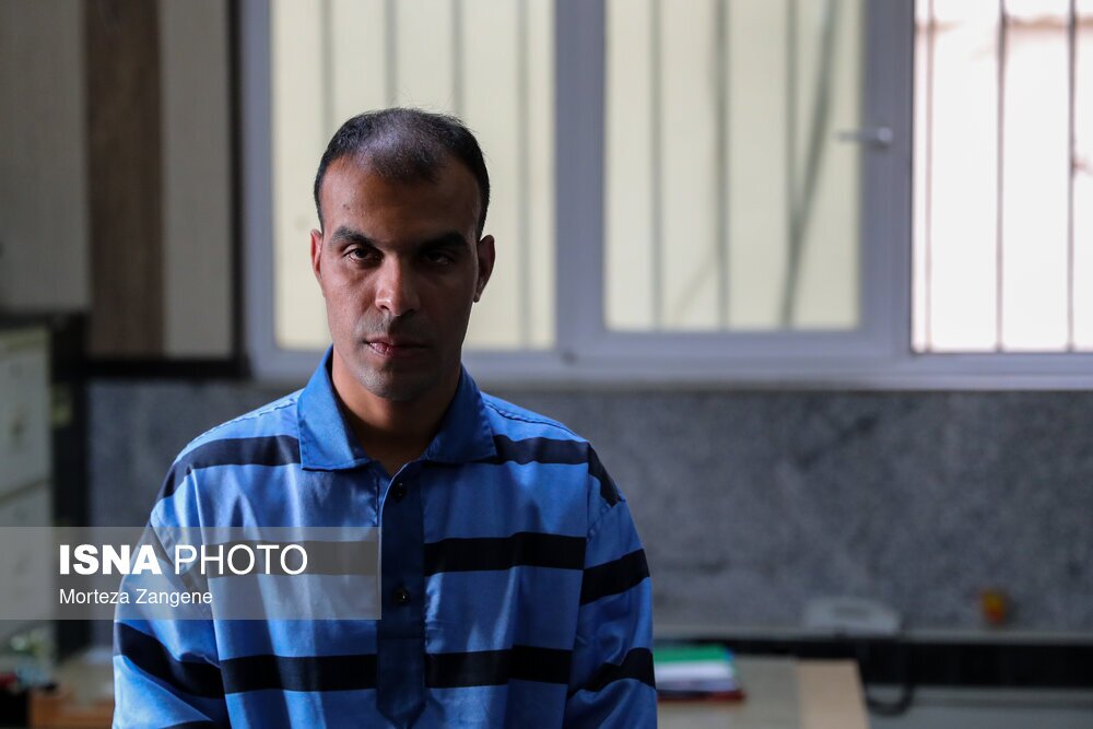 تصاویری از دستگیری عامل تجاوز سریالی در تهران و درگیری قربانیان با مرد شیطان صفت