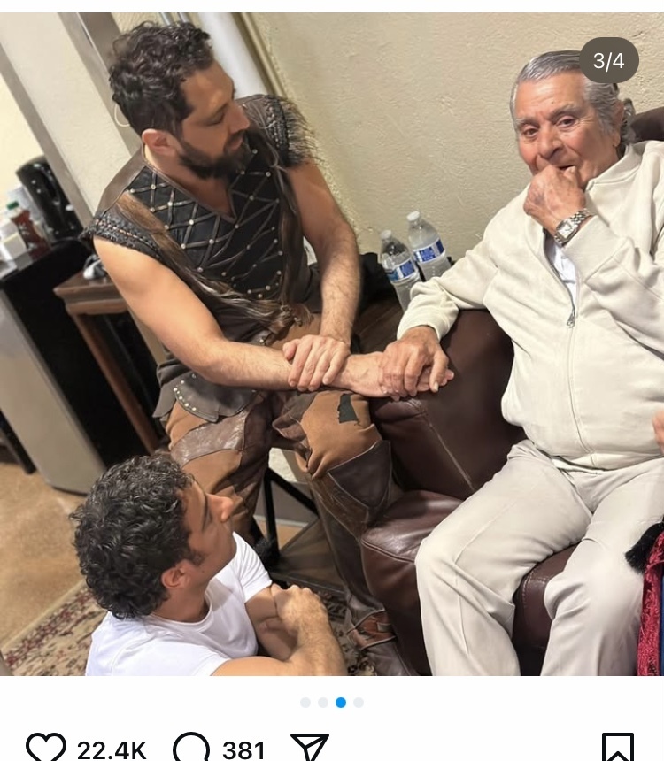 دل نوشته بهرام رادان بعد از دیدار بهروز وثوقی در آمریکا دل نوشته بهرام رادان بعد از دیدار بهروز وثوقی در آمریکا