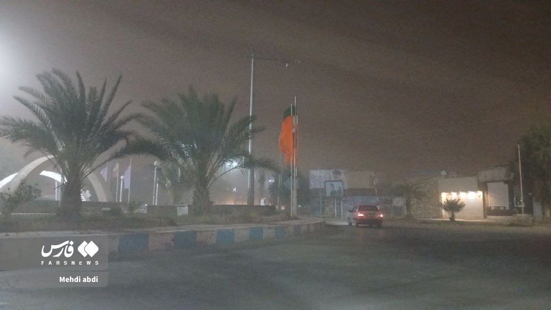 گرد و غبار خوزستان و ایلام را تعطیل کرد