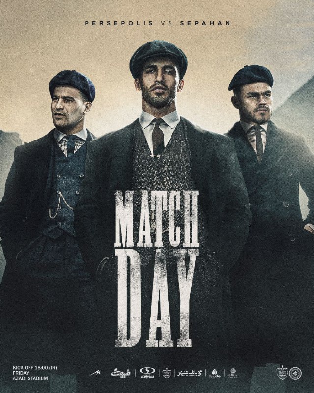 پوستر پرسپولیس برای بازی با سپاهان جنجالی شد