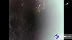 اولین فضاپیمای خصوصی بر روی ماه فرود آمد