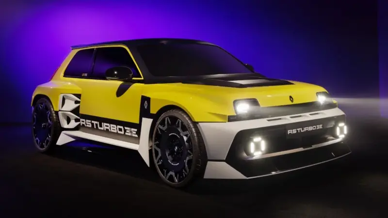 «قویترین» و «پیشرفتهترین» مدل رنو رونمایی شد «قویترین» و «پیشرفتهترین» مدل رنو رونمایی شد