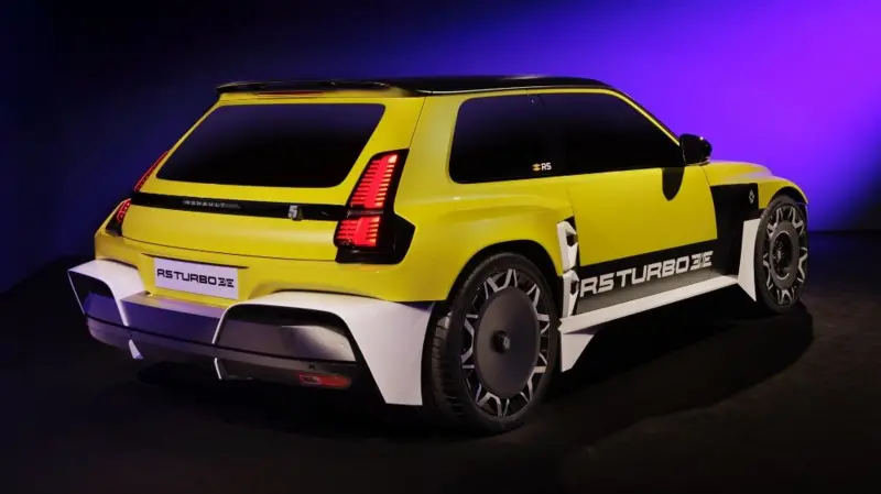 «قویترین» و «پیشرفتهترین» مدل رنو رونمایی شد «قویترین» و «پیشرفتهترین» مدل رنو رونمایی شد