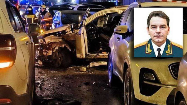 مرگ ژنرال «فانیل سارواروف»؛ ژنرال ارشد روس در انفجار جنوب مسکو کشته شد