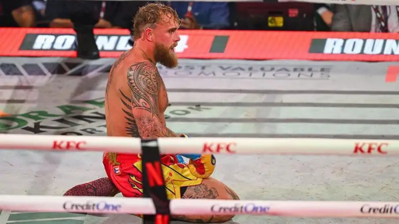 مبارزه آنتونی جاشوا و جیک پل؛ فک شکسته، دندان‌های خرد شده و «۲۸۰ میلیون دلار» جایزه!