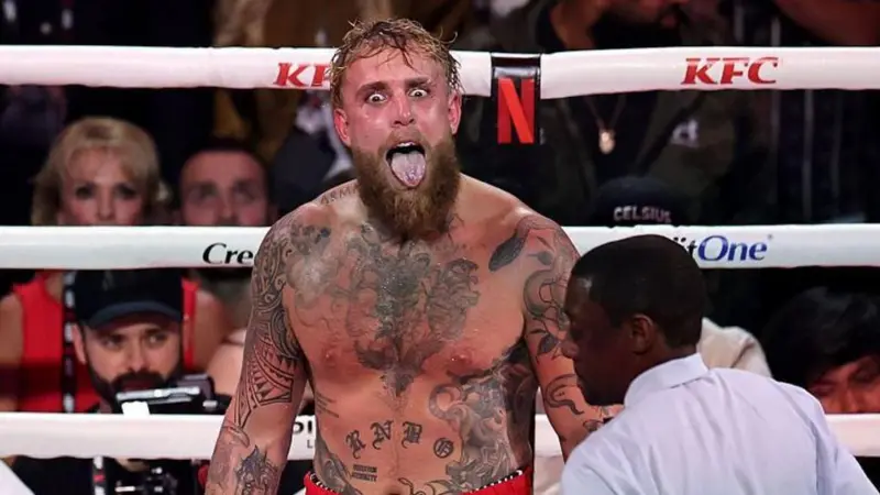 مبارزه آنتونی جاشوا و جیک پل؛ فک شکسته، دندان‌های خرد شده و «۲۸۰ میلیون دلار» جایزه!