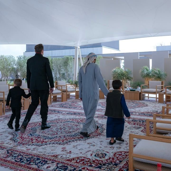 (تصاویر) سفر ایلان ماسک به دبی و رانندگی ولیعهد دبی برای او (تصاویر) سفر ایلان ماسک به دبی و رانندگی ولیعهد دبی برای او