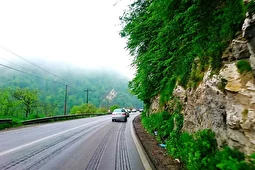 وضعیت غافلگیرکننده جاده‌های شمال در روز اول تعطیلات