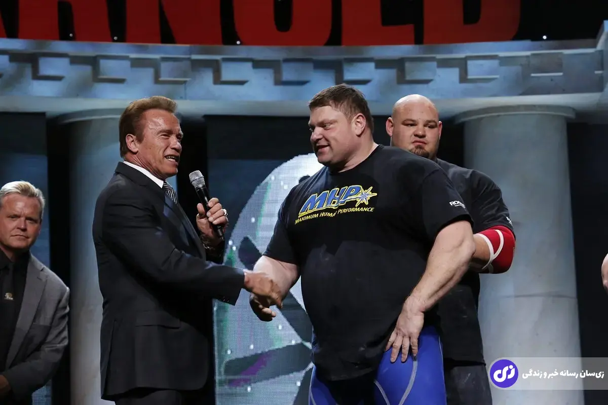 ژیدروناس ساویکاس؛ هیولای قدرتمند اهل لیتوانی و معروف به «پادشاه پرس بالا سر» که قویترین مرد تمامی ادوار تاریخ است ژیدروناس ساویکاس