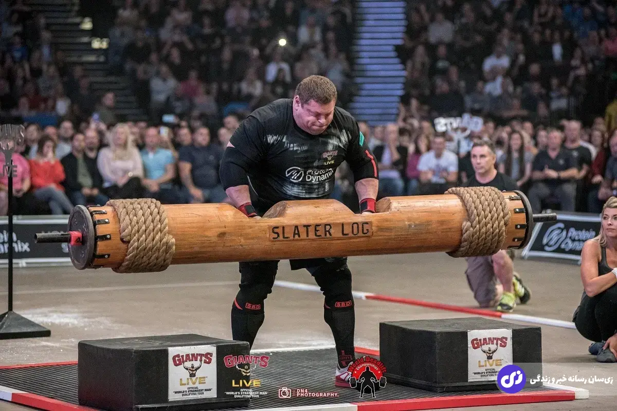 ژیدروناس ساویکاس؛ هیولای قدرتمند اهل لیتوانی و معروف به «پادشاه پرس بالا سر» که قویترین مرد تمامی ادوار تاریخ است ژیدروناس ساویکاس