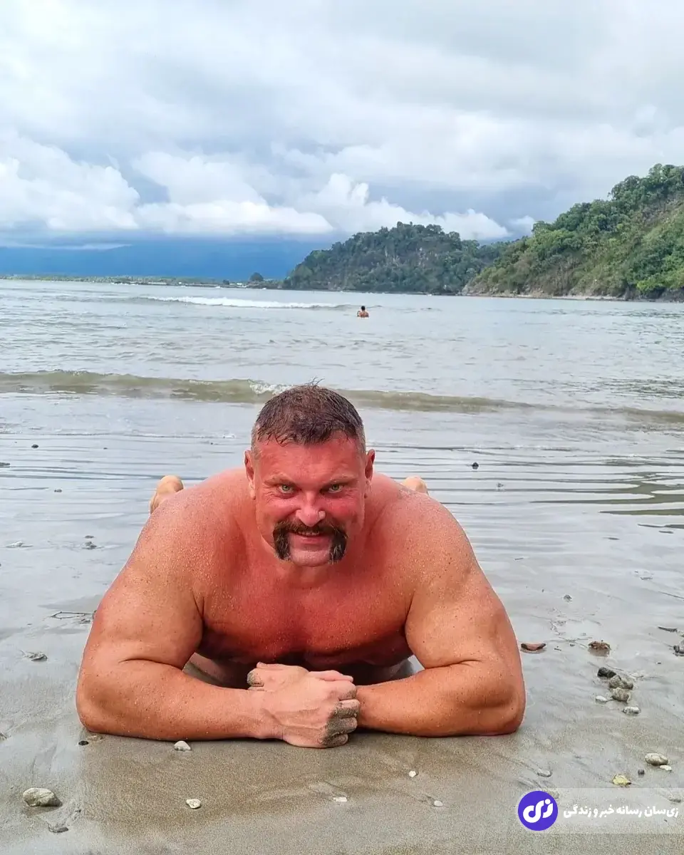 ژیدروناس ساویکاس؛ هیولای قدرتمند اهل لیتوانی و معروف به «پادشاه پرس بالا سر» که قویترین مرد تمامی ادوار تاریخ است ژیدروناس ساویکاس