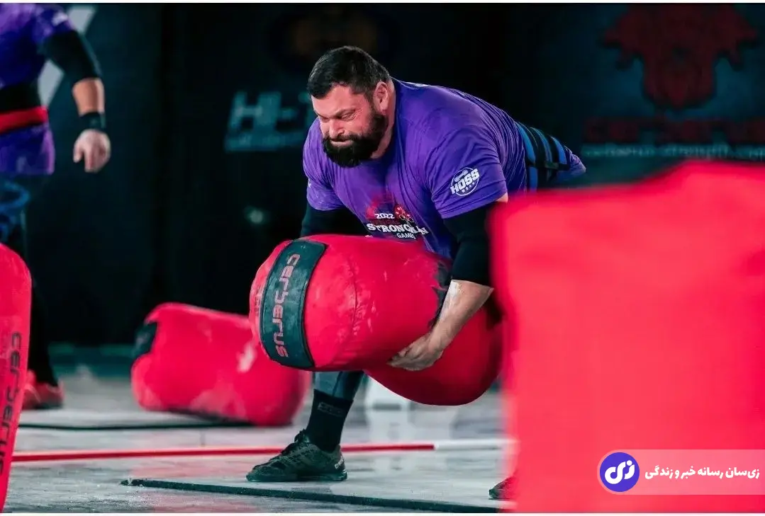 ژیدروناس ساویکاس؛ هیولای قدرتمند اهل لیتوانی و معروف به «پادشاه پرس بالا سر» که قویترین مرد تمامی ادوار تاریخ است ژیدروناس ساویکاس