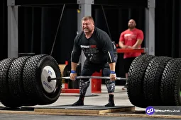 ژیدروناس ساویکاس؛ هیولای قدرتمند اهل لیتوانی و معروف به «پادشاه پرس بالا سر» که قویترین مرد تمامی ادوار تاریخ است