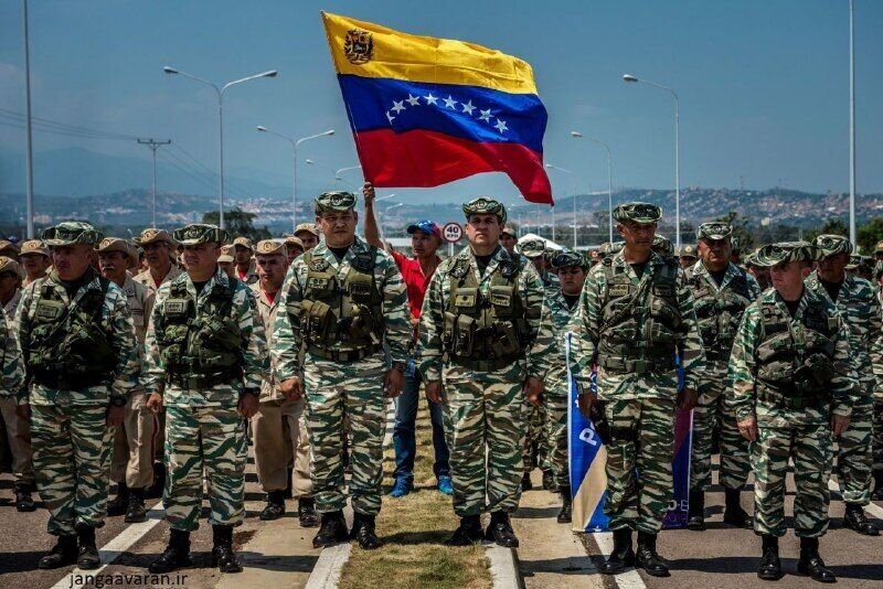 حمله آمریکا به ونزوئلا؛ نیکولاس مادورو و همسرش دستگیر شدند